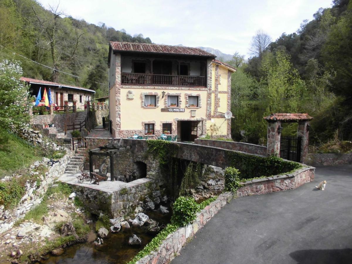El Molino Hotell Arenas De Cabrales Exteriör bild