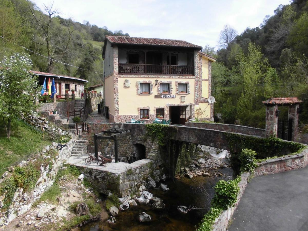 El Molino Hotell Arenas De Cabrales Exteriör bild