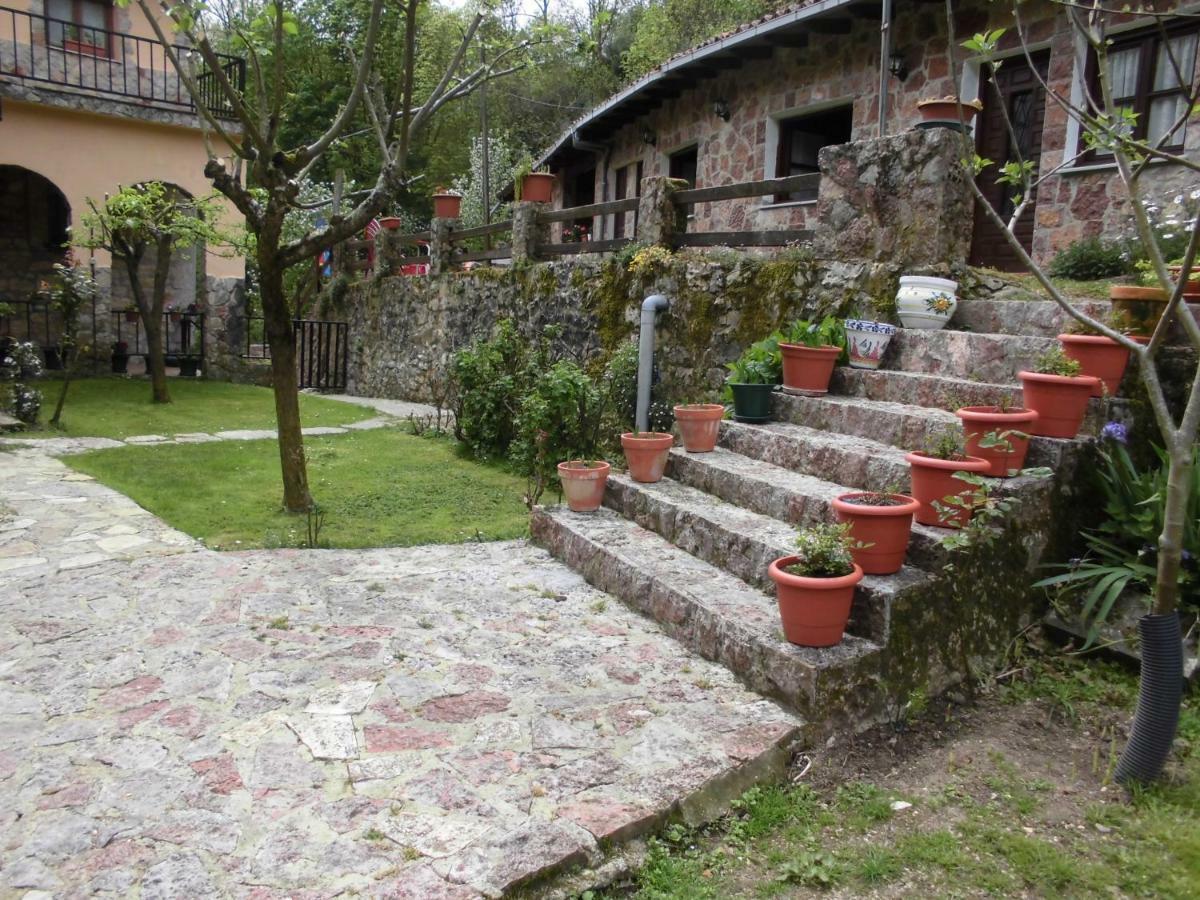 El Molino Hotell Arenas De Cabrales Exteriör bild