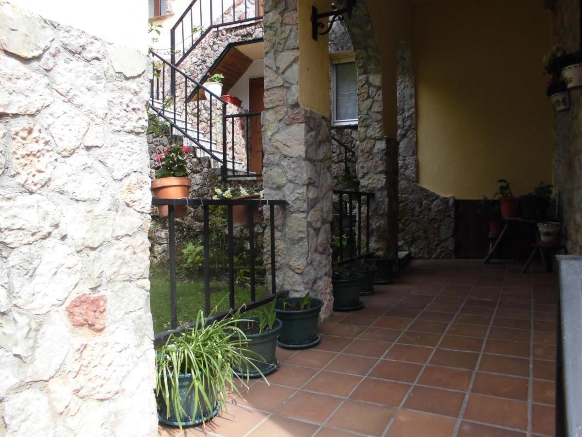 El Molino Hotell Arenas De Cabrales Exteriör bild